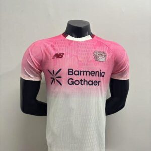 25-26 Bayer Leverkusen Maillot Exterieur Version Joueur