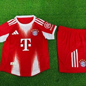 25-26 Bayern Munich Maillot Domicile Enfant Version Joueur