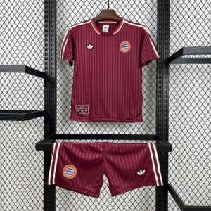 25-26 Bayern Munich Maillot Domicile Enfant