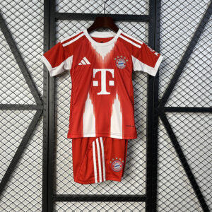 25-26 Bayern Munich Maillot Domicile Enfant