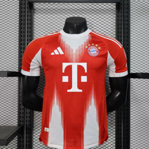 25-26 Bayern Munich Maillot Domicile Version Joueur