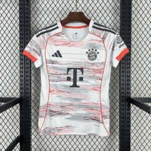 25-26 Bayern Munich Maillot Exterieur