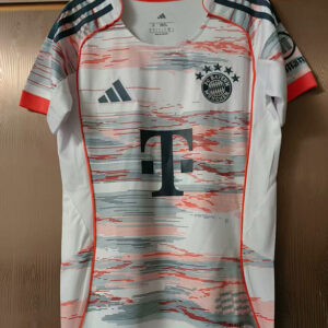 25-26 Bayern Munich Maillot Exterieur
