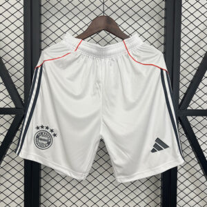 25-26 Bayern Munich Maillot Exterieur