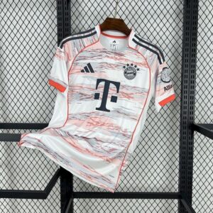 25-26 Bayern Munich Maillot Exterieur