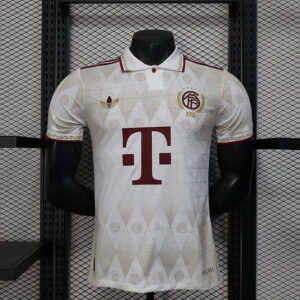25-26 Bayern Munich Maillot Special Version Joueur