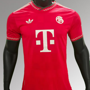25-26 Bayern Munich Maillot Special Version Joueur