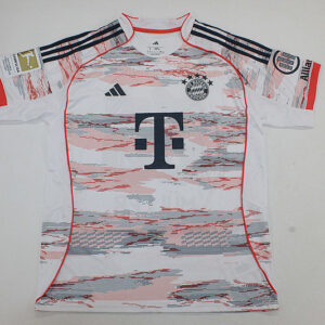 25-26 Bayern Munich Maillot Special