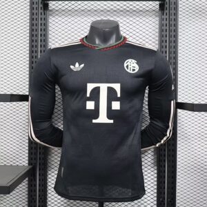25-26 Bayern Munich Maillot Third Version Joueur Manches Longues