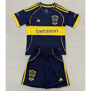 25-26 Boca Juniors Maillot Domicile Enfant