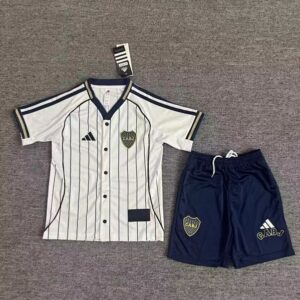 25-26 Boca Juniors Maillot Domicile Enfant