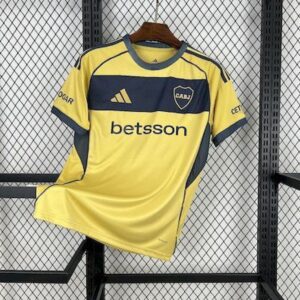 25-26 Boca Juniors Maillot Exterieur