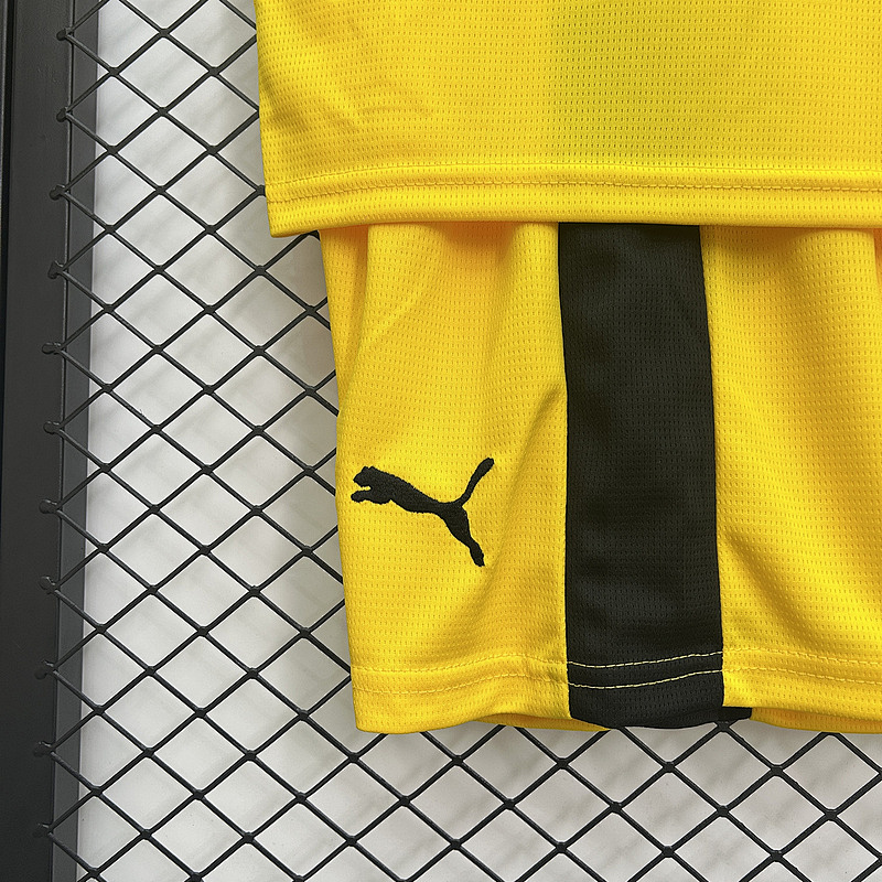 25-26 Borussia Dortmund Maillot Domicile Enfant – Image 3