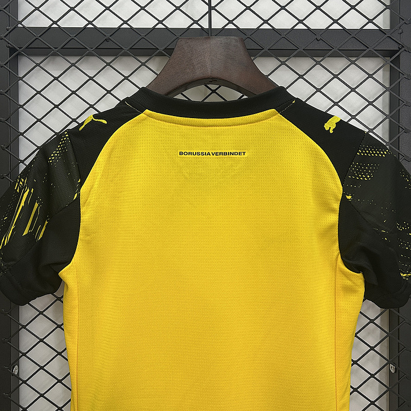 25-26 Borussia Dortmund Maillot Domicile Enfant – Image 5