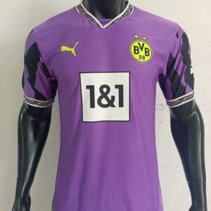 25-26 Borussia Dortmund Maillot Domicile Version Joueur
