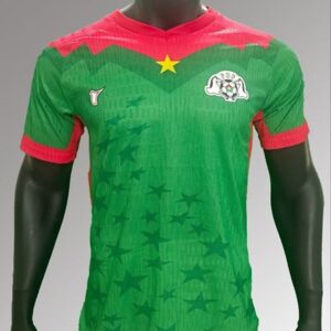 25-26 Burkina Faso Maillot Domicile Version Joueur