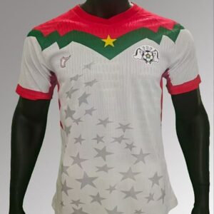 25-26 Burkina Faso Maillot Exterieur Version Joueur