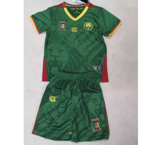 25-26 Cameroun Maillot Domicile Enfant