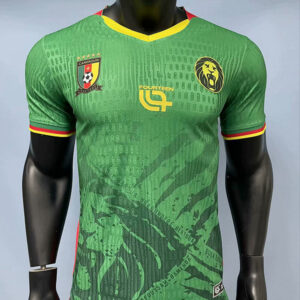 25-26 Cameroun Maillot Domicile Version Joueur