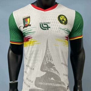 25-26 Cameroun Maillot Domicile Version Joueur