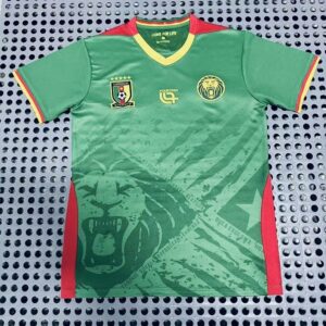 25-26 Cameroun Maillot Domicile