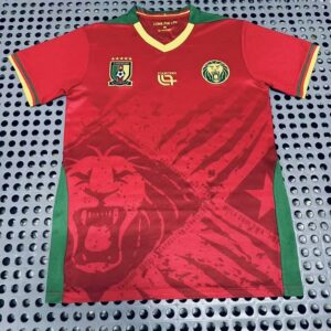 25-26 Cameroun Maillot Domicile