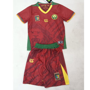 25-26 Cameroun Maillot Exterieur Enfant