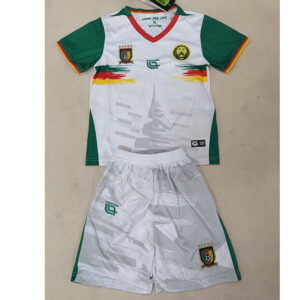25-26 Cameroun Maillot Third Enfant