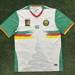 25-26 Cameroun Maillot Third