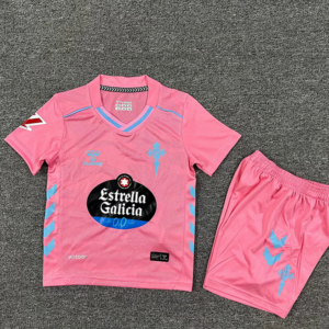25-26 Celta Vigo Maillot Third Enfant
