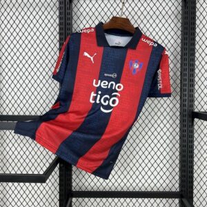 25-26 Cerro Porteno Maillot Domicile