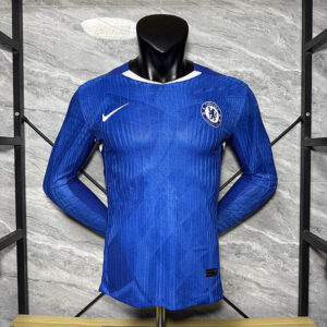 25-26 Chelsea Maillot Domicile Version Joueur Manches Longues