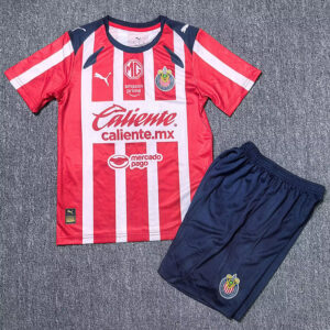 25-26 Chivas Maillot Domicile Enfant