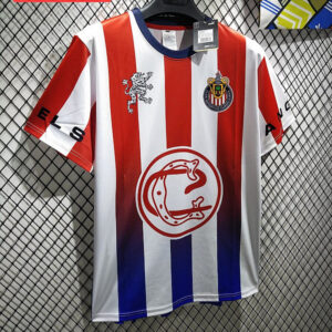 25-26 Chivas Maillot Domicile Retro