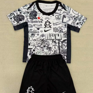 25-26 Club America Maillot Entrainement Enfant