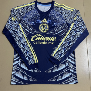 25-26 Club America Maillot Exterieur Manches Longues