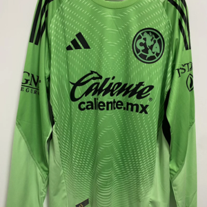 25-26 Club America Maillot Gardien Manches Longues