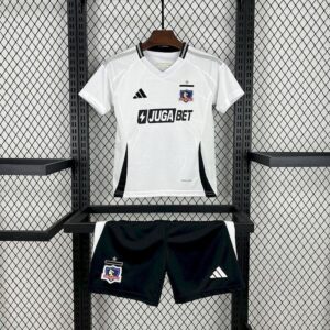25-26 Colo-Colo Maillot Domicile Enfant