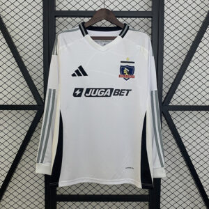 25-26 Colo-Colo Maillot Domicile Manches Longues