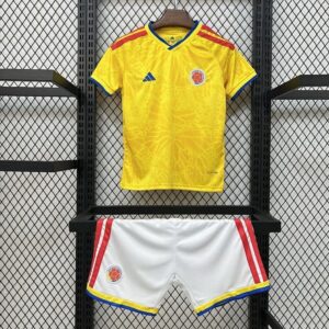 25-26 Colombie Maillot Domicile Enfant