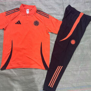 25-26 Colombie Maillot Domicile