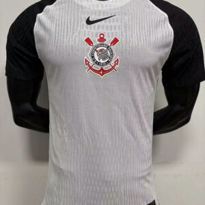 25-26 Corinthians Maillot Domicile Version Joueur