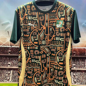 25-26 Cote d Ivoire Maillot Entrainement