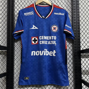 25-26 Cruz Azul Maillot Domicile