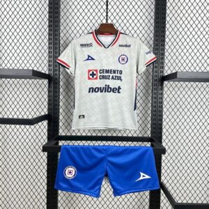 25-26 Cruz Azul Maillot Exterieur Enfant