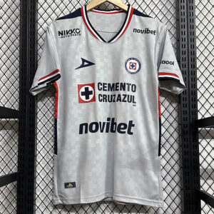 25-26 Cruz Azul Maillot Exterieur