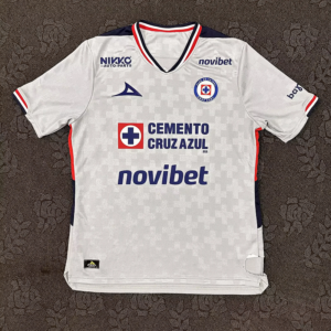 25-26 Cruz Azul Maillot Exterieur