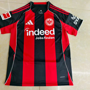 25-26 Eintracht Frankfurt Maillot Domicile