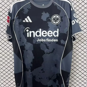 25-26 Eintracht Frankfurt Maillot Third