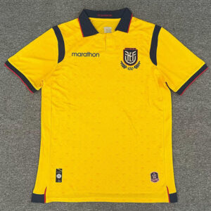 25-26 Equateur Maillot Domicile